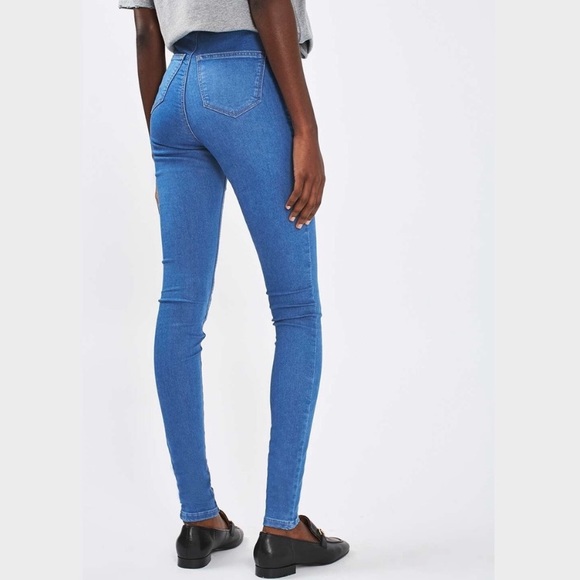 TALL Topshop Joni Super High Waisted Skinny Jeans - Picture 3 of 7